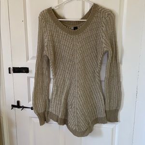 Heavy weight sweater